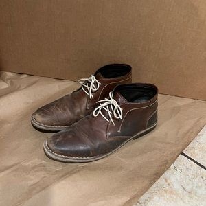 Steve Madden men’s shoes leather chukka